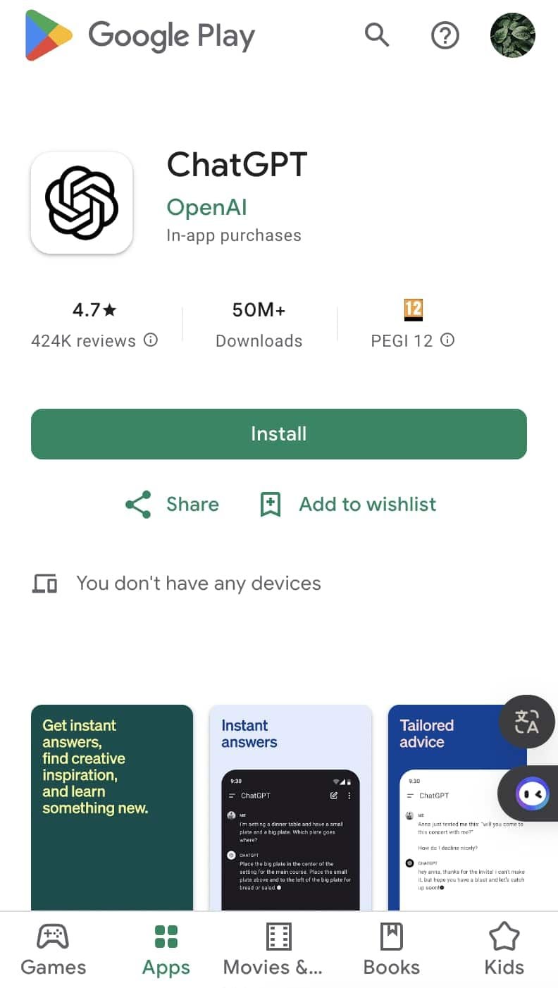 Install ChatGPT with No Efforts