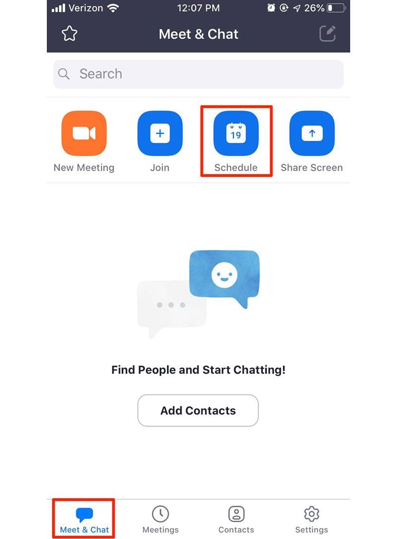 Schedule and Join a Zoom Meeting