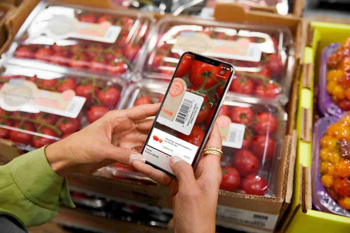 Scan & Go with Walmart+