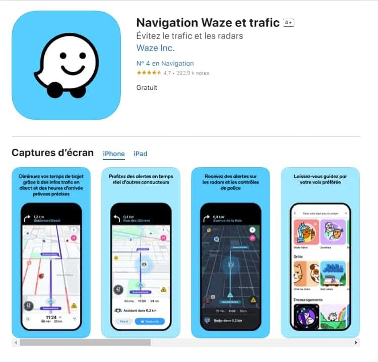 Comment télécharger et installer Waze?