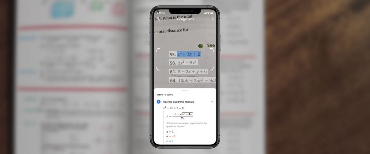Use Google for Homework Solution