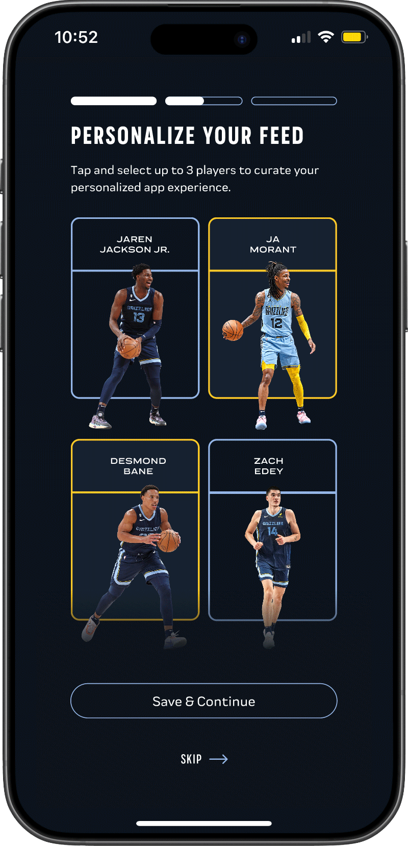 Make Your NBA Experience Personal