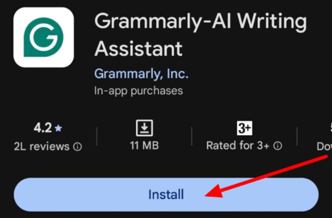 Equip Your Mobile Device With Grammarly