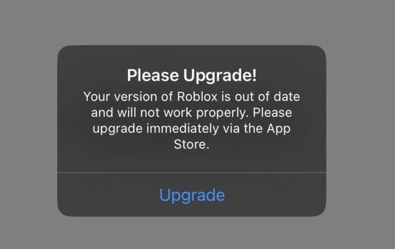 Keep Roblox Updated to Maintain Peak Performance