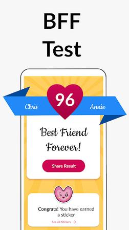 A Fun Way to Measure Friendship Bonds