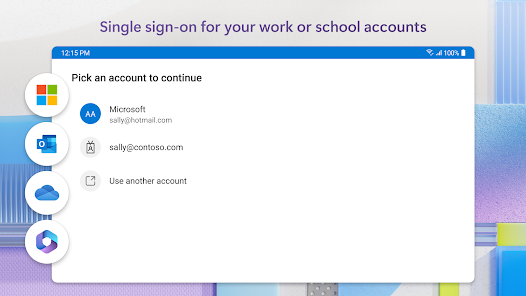 Single Sign-On for Work and School Accounts in Microsoft Authenticator