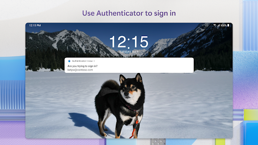 Sign-in with Microsoft Authenticator