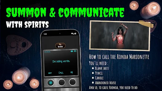 Communicating with The Unseen: Interactive Spirit Communication