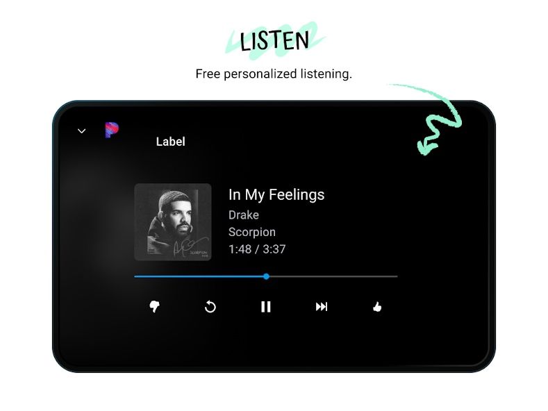 Wear Pandora Music Without Headphones