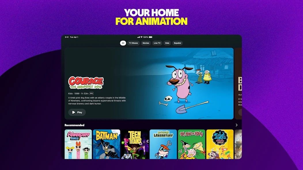 The Anti-Cable: Always On, Always Free