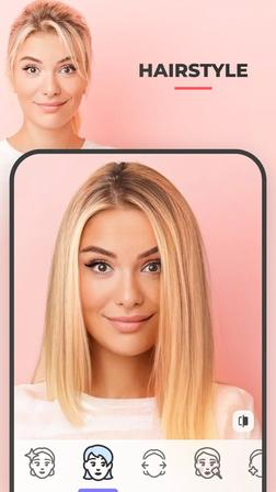 Try New Looks Virtually with FaceApp
