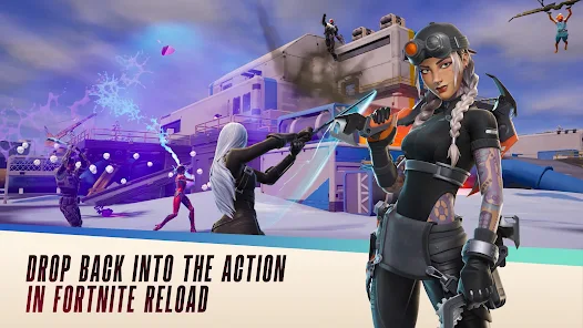 The Iconic PvP Experience of Fortnite Battle Royale