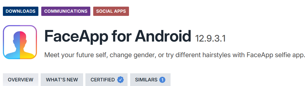 How FaceApp's AI Age and Gender Filters Work