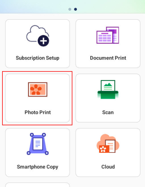 Effortless Mobile Printing via Canon PRINT