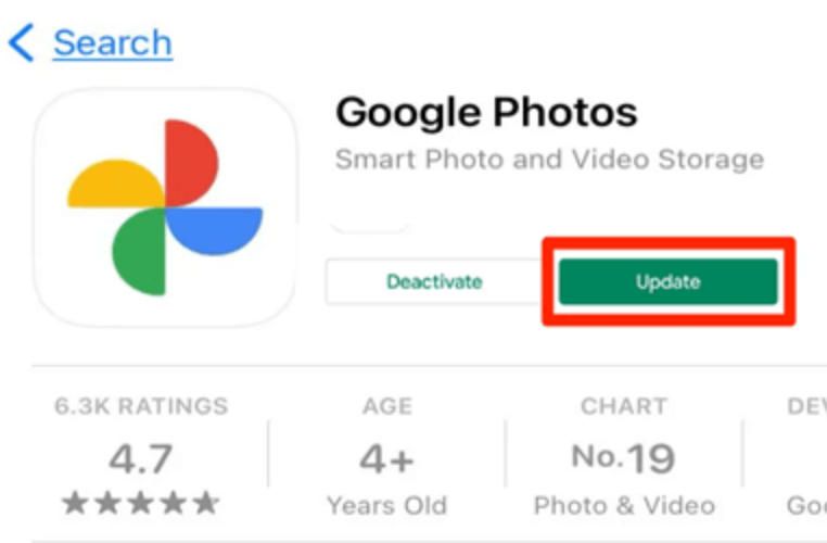 Keep Your Google Photos Updated