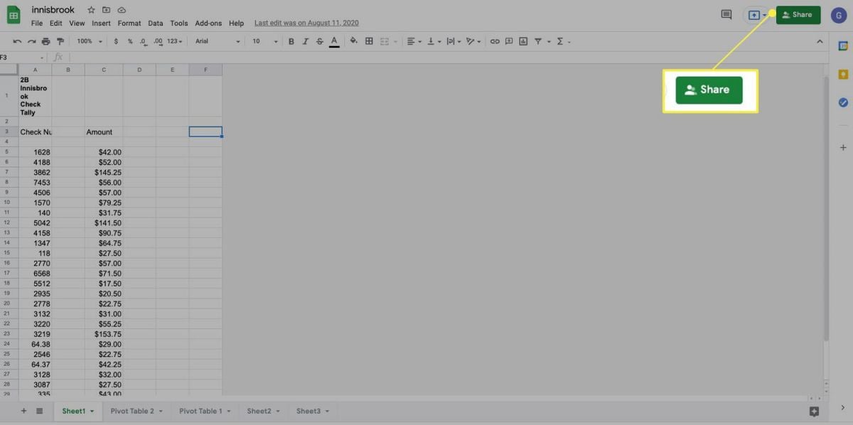 Collaborate Smarter Through Shared Google Sheets