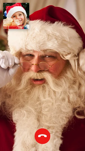 Let the Video Call Give a Sprinkle of Holiday Magic to Your Cell