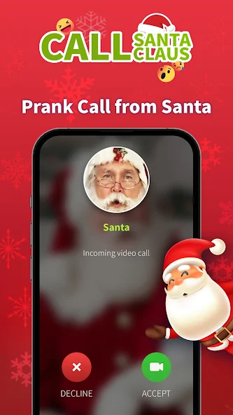 Not Just a Prank: Customize Your Santa Claus Calls & Chats