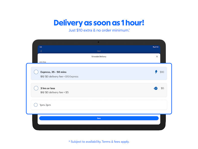 How to Request a Delivery from Sam's Club