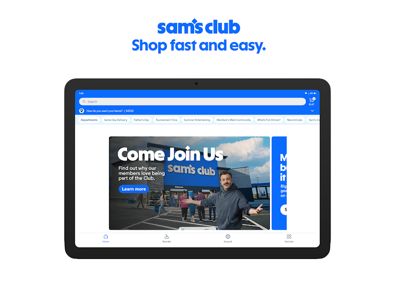 Sam's Club Scan & Go: Avoid the Line, Shop Easy