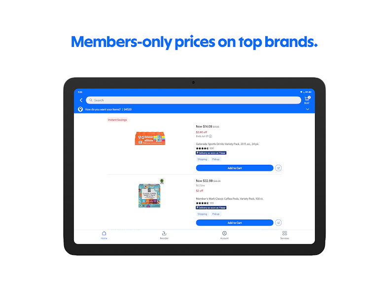 Your Sam's Club Membership Card: Digital, Physical, and Always Handy