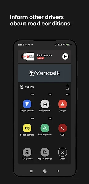 How to Customize Alerts in the Yanosik