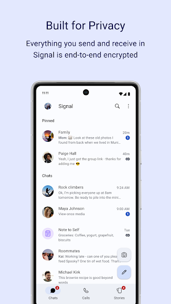 Ephemeral Sharing Meets Privacy in Signal Stories