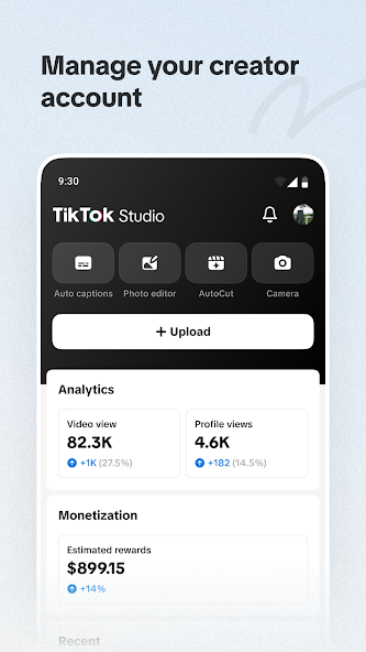 Manage Your Creator Account With TikTok Studio