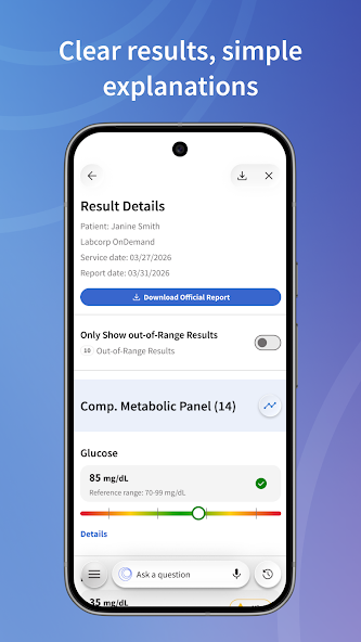 Turning Complex Lab Results into Clear and Simple Insights