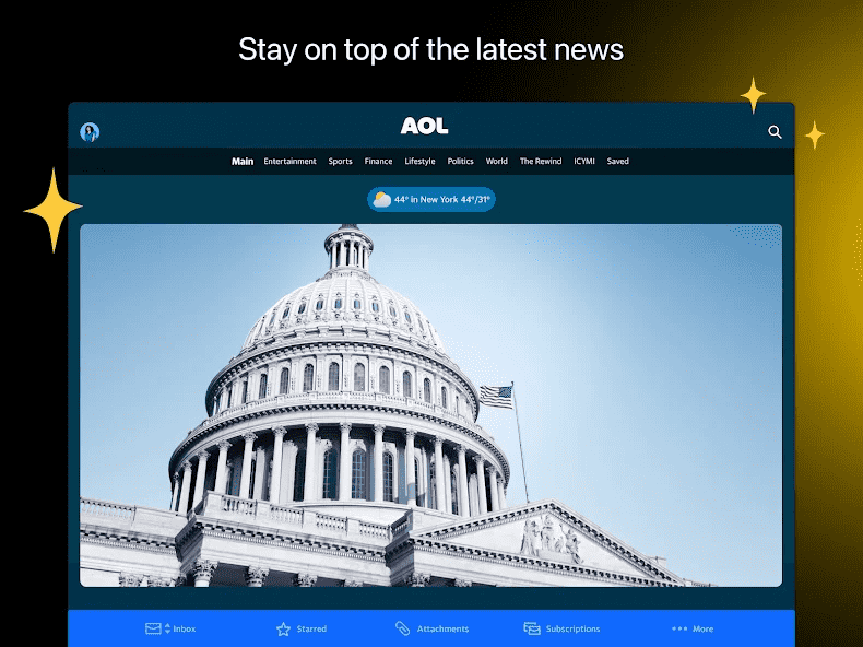 Looking Through AOL News Functions