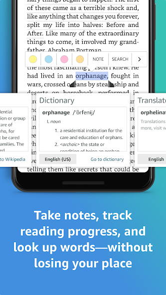 Level up Your Reading with the Kindle App