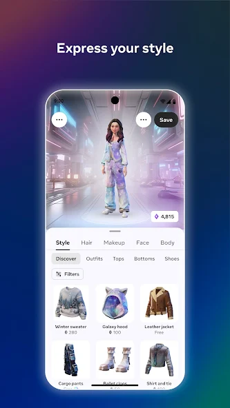 Guide To Make Your Style In The Meta Horizon