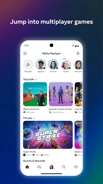 How to Discover Your Next Go-To Game on Meta Horizon