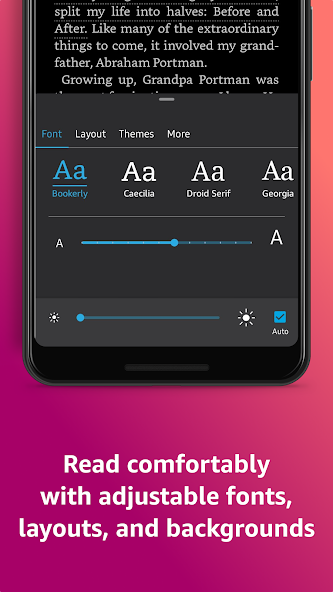 Customize Your Kindle Reading Experience