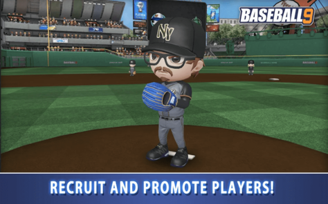 Establishing Recruiters & Boosting Players With BASEBALL 9
