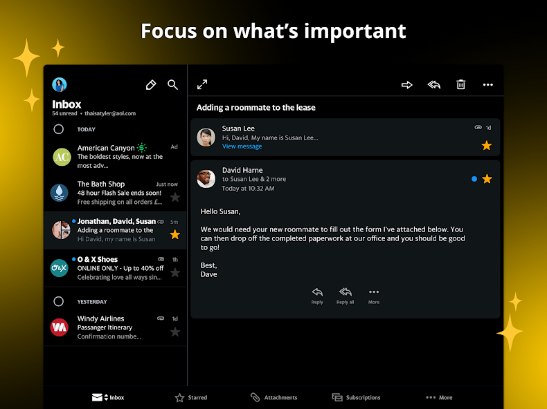 Key Email Features You Can Be Benefited