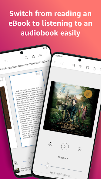 Smooth Transition: Kindle Book to Narration