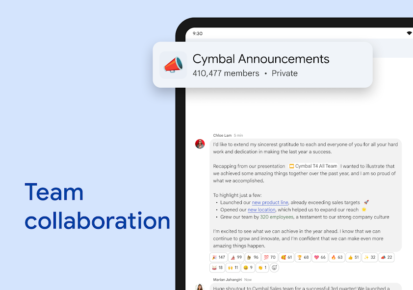 The Engine of Connected Collaboration