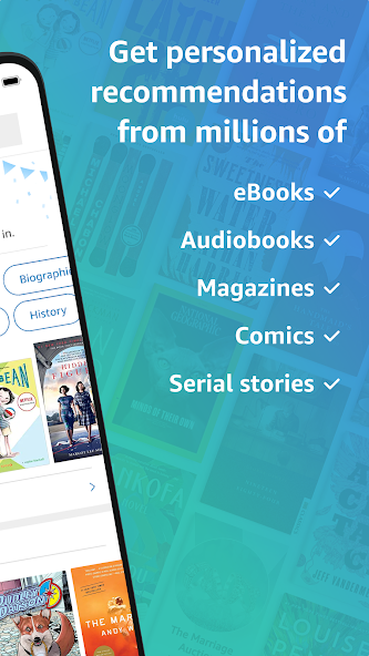 Smart Reading with Kindle: Personalized Recommendation