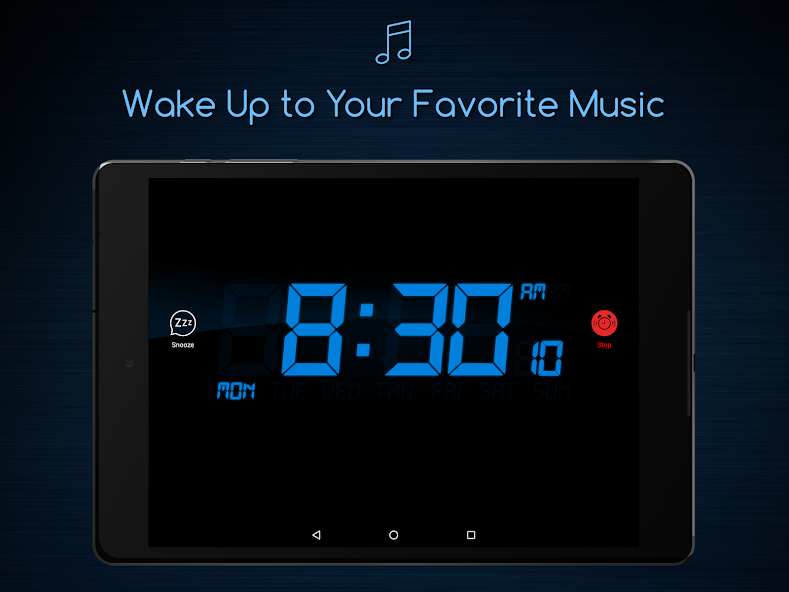 Wake Up Happier: Pair Alarm Clock for Me with Your Favorite Music