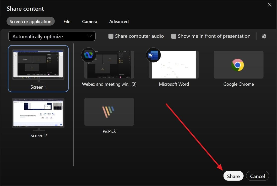 Mastering Screen Sharing and Collaboration in Webex Meetings