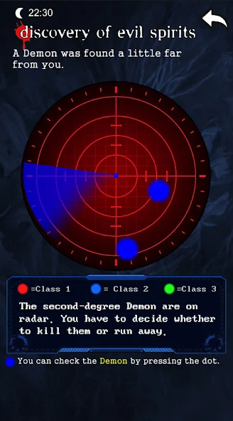 Demon Detector Interface & Features Explained: Radar Scan, Demon Details & Album Guide