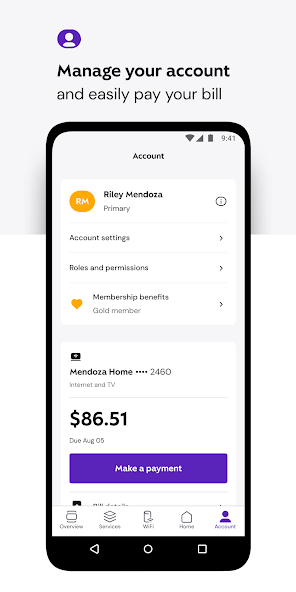 Getting Started with the Xfinity: Login, User Roles and Biometric Access