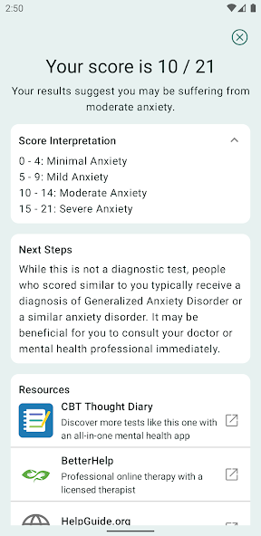 Beyond the Number: Understanding What Your Anxiety Test Results Mean