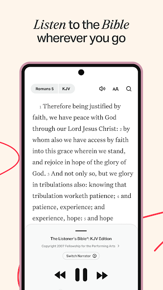 Listening to the Word: The Immersive Audio Experience of YouVersion Bible