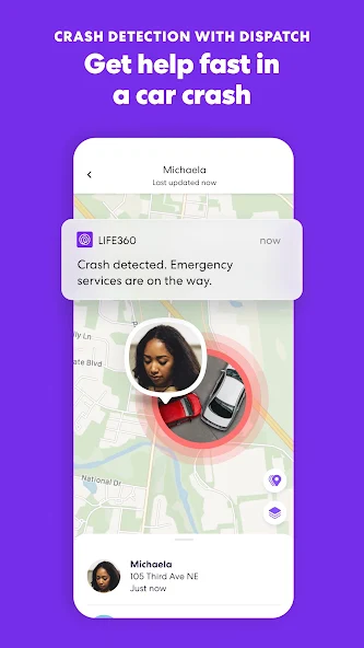 Behind the Wheel with Life360: A Guide to Driving Reports and Crash Detection