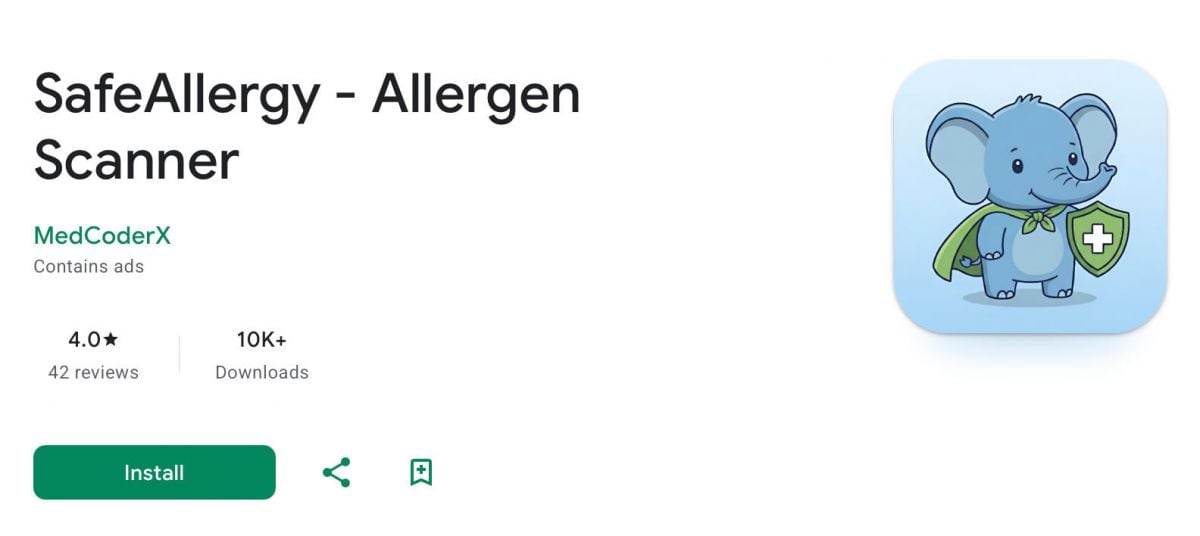 Get SafeAllergy Ready On Your Phone