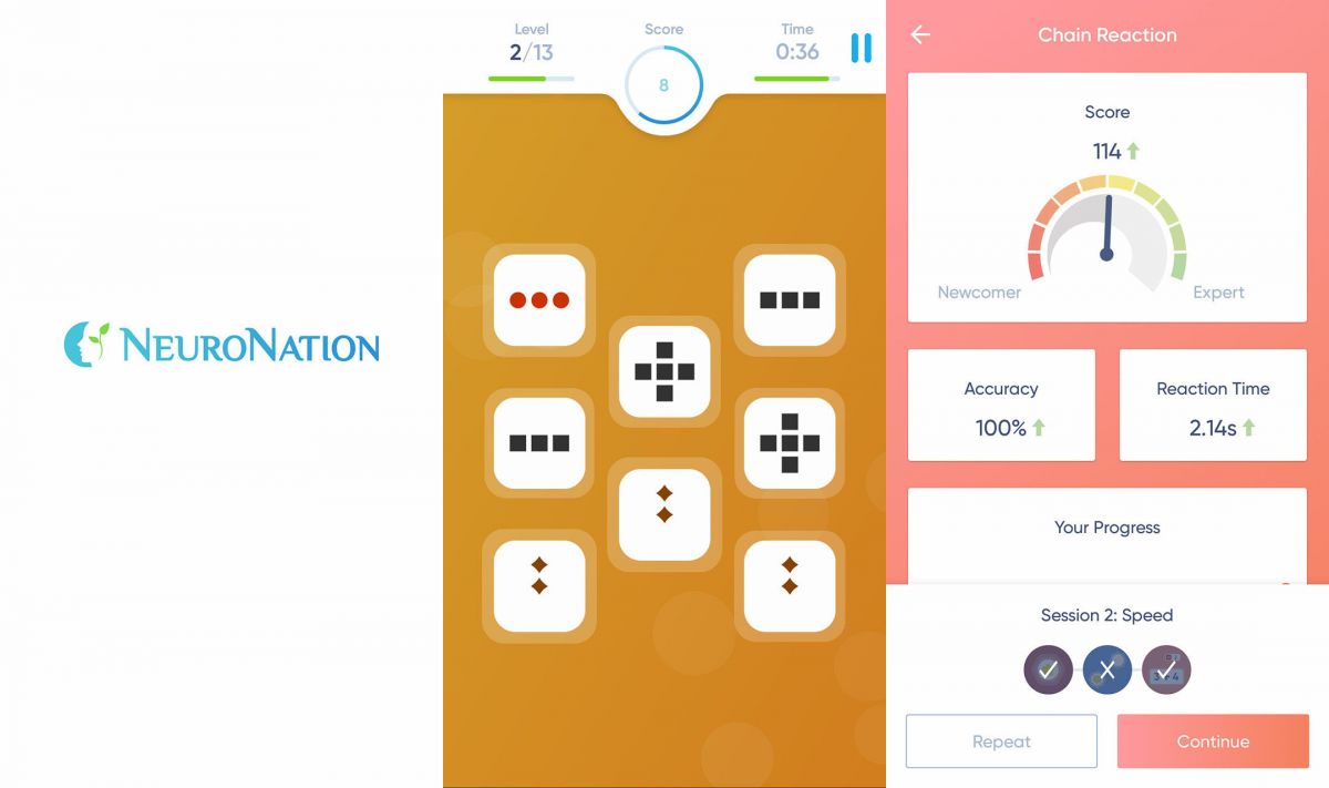 Train Your Brain With NeuroNation Every Day
